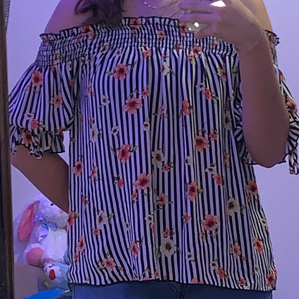 Off the Shoulder Blouse